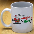 I'm Naughty and Nice Coffee Mug